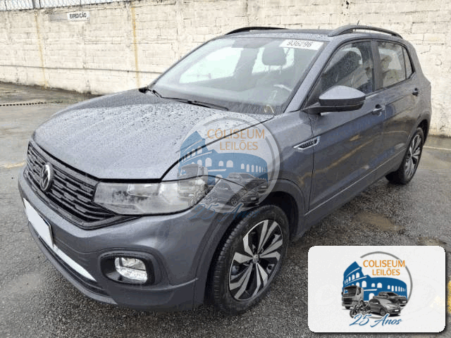 VOLKSWAGEN T-CROSS COMFORTLINE 200 AT 1.0 12V TSI TURBO 2023