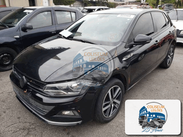 VOLKSWAGEN POLO HIGHLINE 200 AT 1.0 12V TSI TURBO 2018