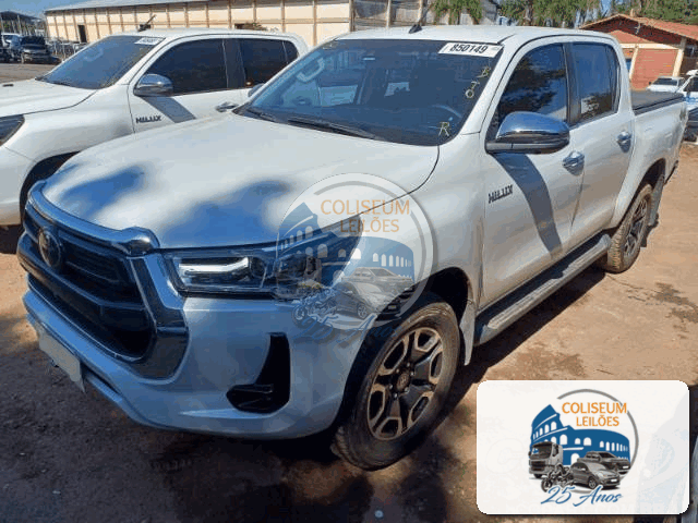 TOYOTA HILUX CD SRX 2.8 D-4D TURBO 2024