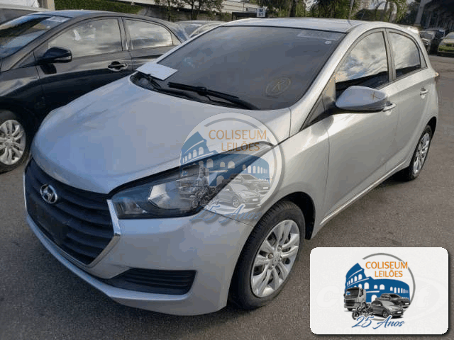HYUNDAI HB20 COMFORT 1.0 12V CVVT 2017