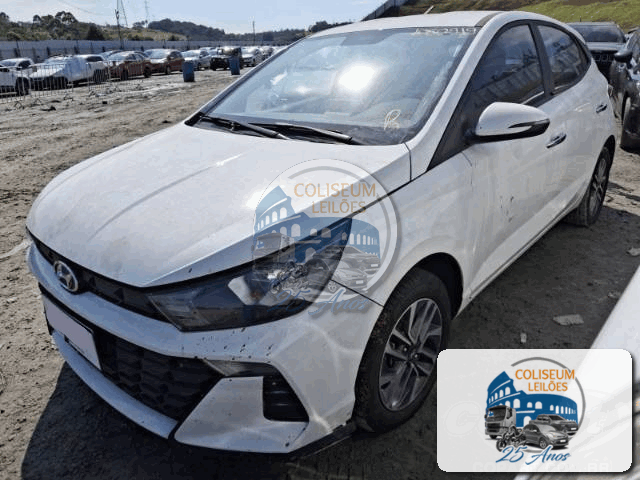 HYUNDAI HB20 Limited 1.0 12V CVVT 2024