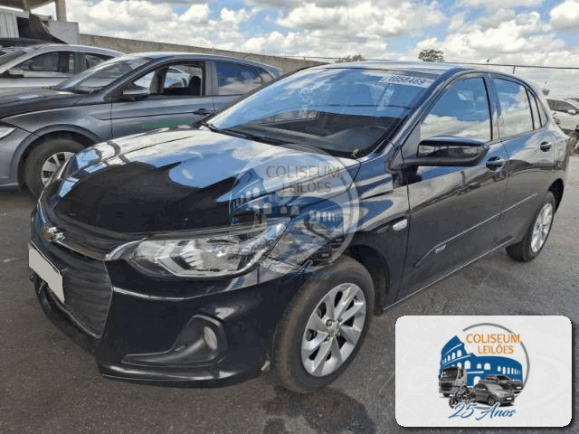 CHEVROLET Onix LTZ AT 1.0 12V Ecotec Turbo 2020