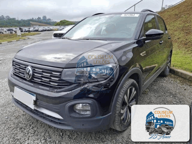 VOLKSWAGEN T-CROSS COMFORTLINE 200 AT 1.0 12V TSI TURBO 2022