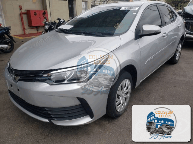 TOYOTA Corolla GLi CVT 1.8 16V Dual VVT-i 2018