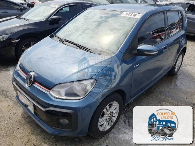 VOLKSWAGEN UP MOVE 1.0 12V TSI TURBO 2018 