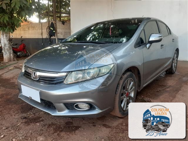 HONDA Civic 2.0 16V 4P FLEX LXR AUTOMÁTICO 2014